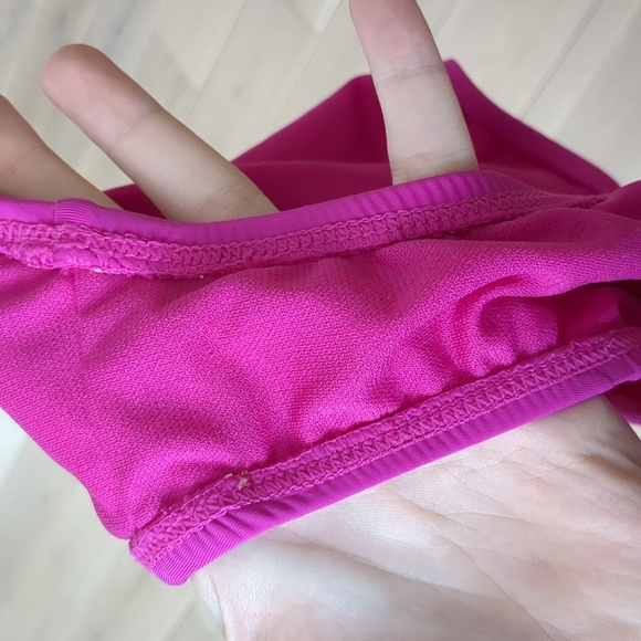 Small Bar III Pink Swimsuit One Piece Bathing Suit Beach Pool Vacation - Picture 10 of 15